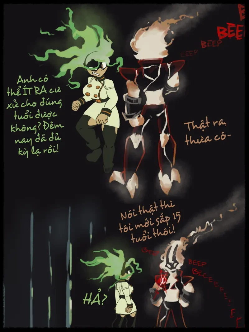 My Hero Academia: 10-B Chapter 1 - Trang 10