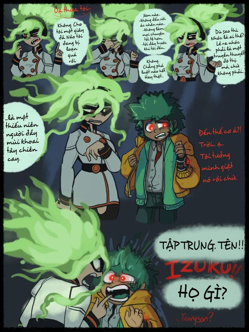 My Hero Academia: 10-B Chapter 1 - Trang 13