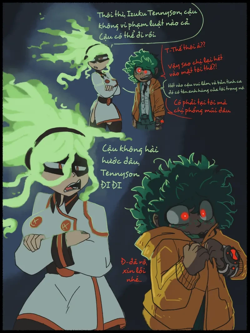 My Hero Academia: 10-B Chapter 1 - Trang 14