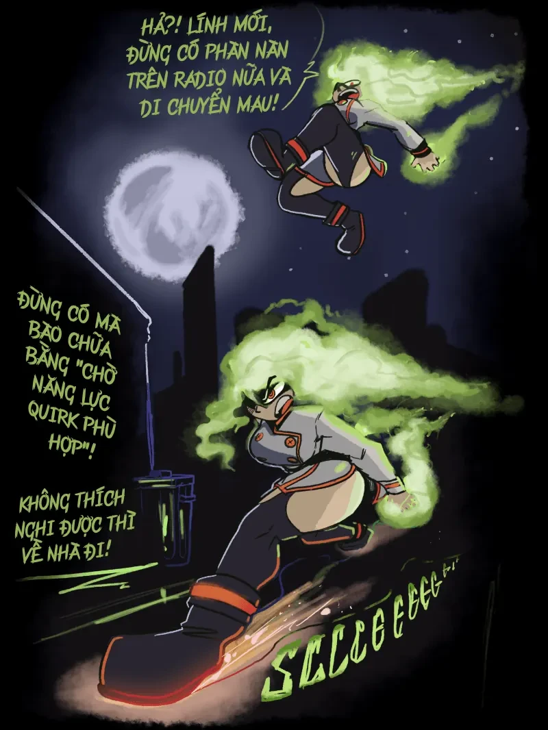 My Hero Academia: 10-B Chapter 1 - Trang 3