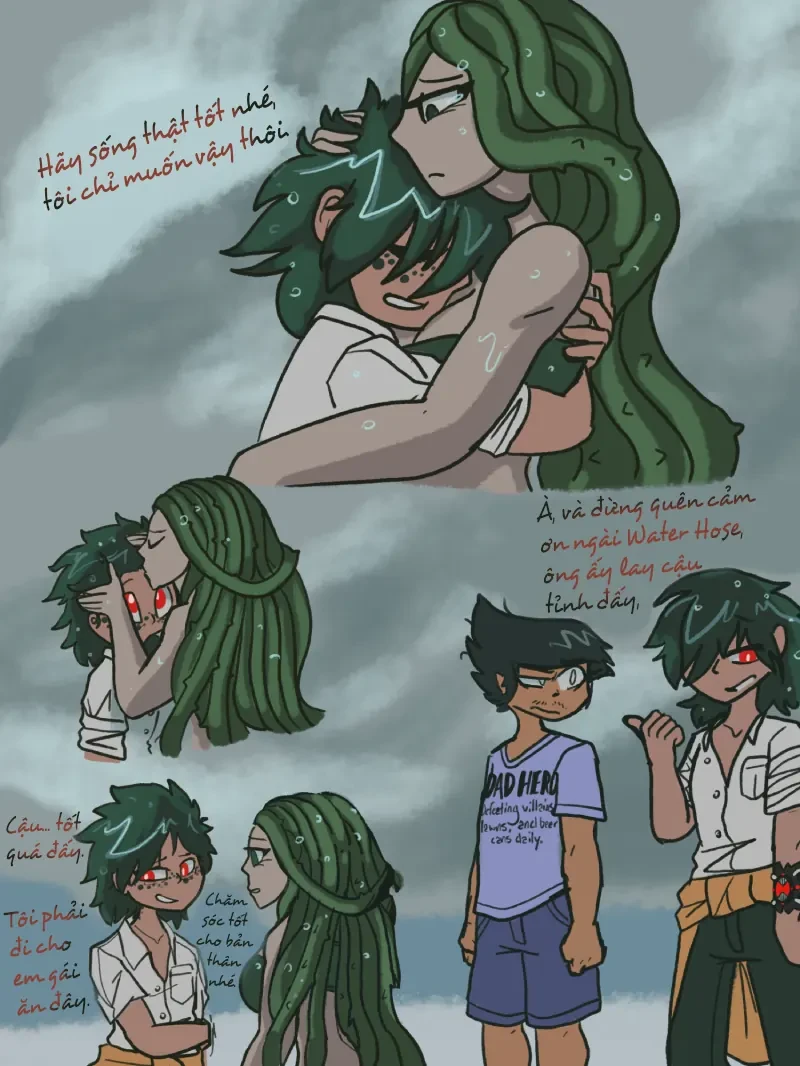 My Hero Academia: 10-B Chapter 1 - Trang 39