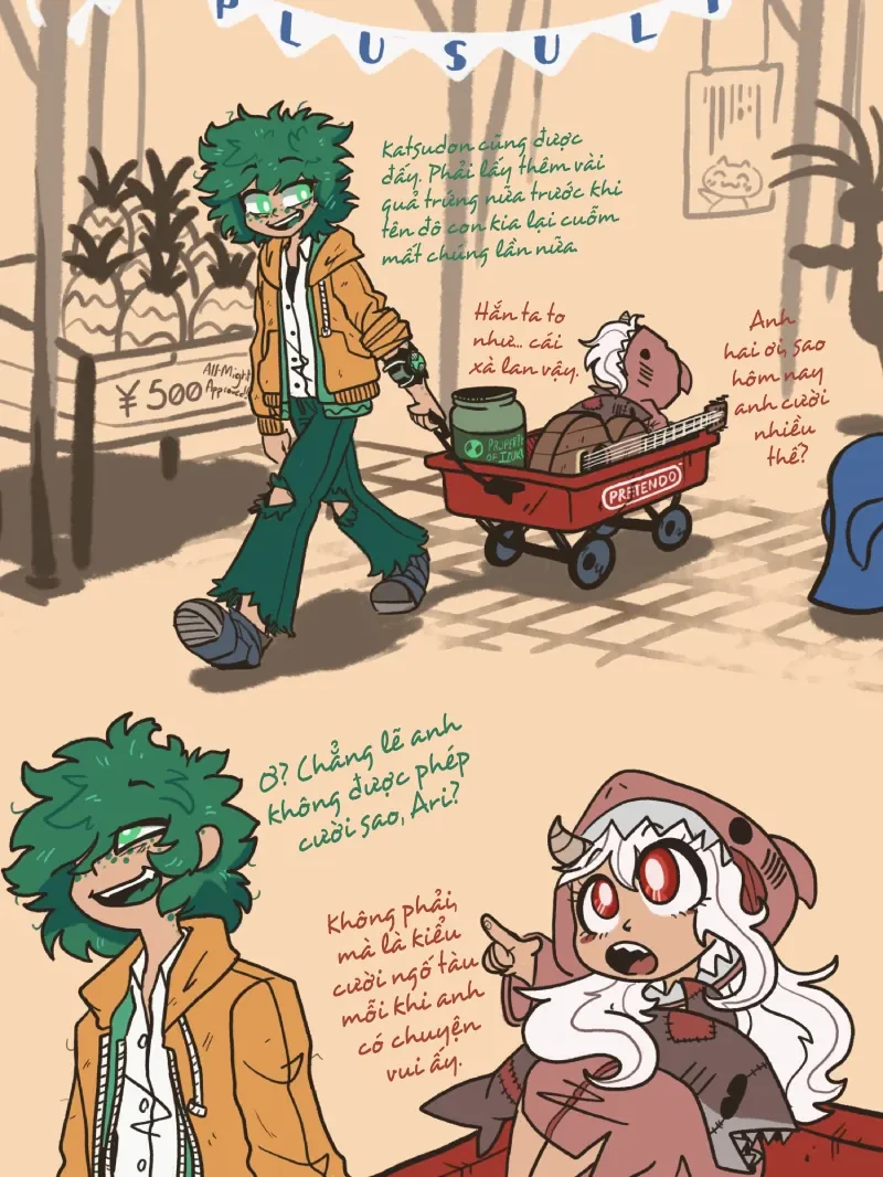 My Hero Academia: 10-B Chapter 1 - Trang 43