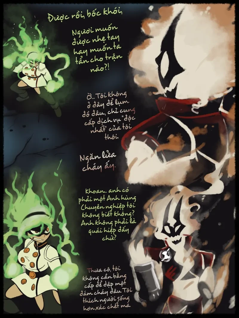 My Hero Academia: 10-B Chapter 1 - Trang 8
