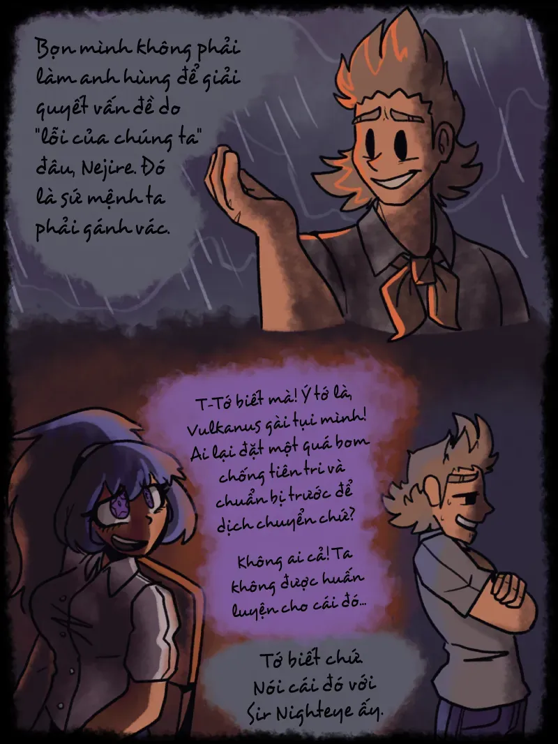 My Hero Academia: 10-B Chapter 2.001 - Trang 28