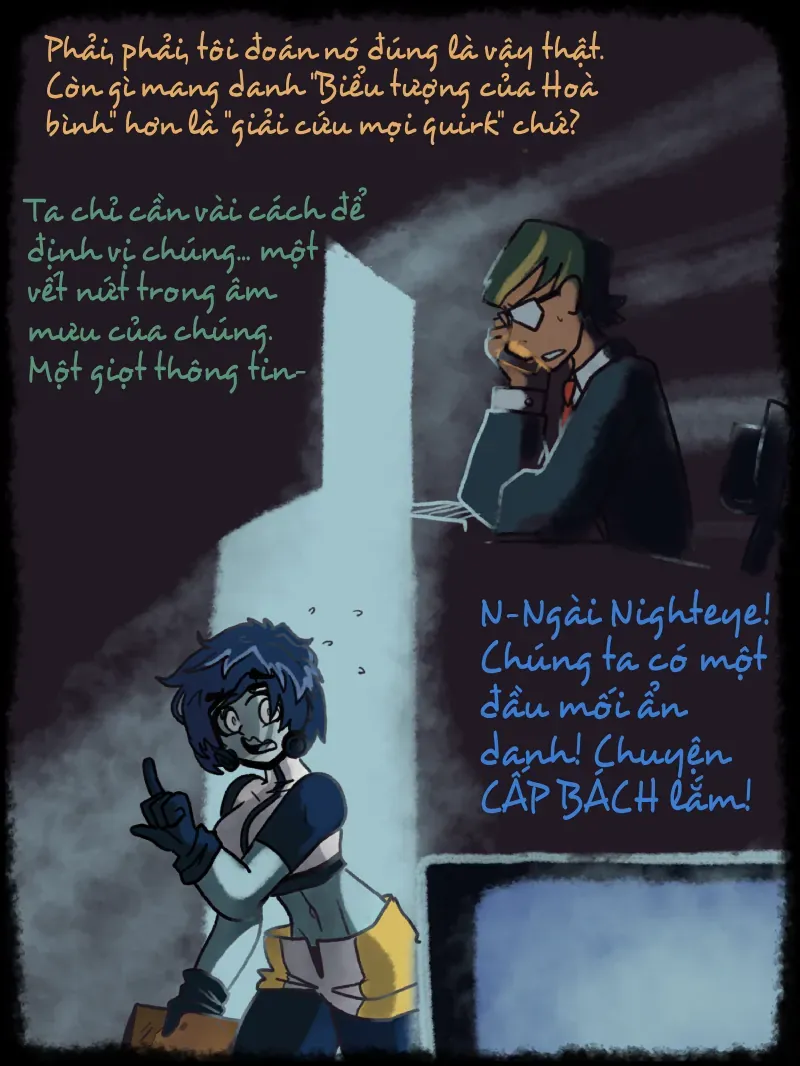 My Hero Academia: 10-B Chapter 2.001 - Trang 35