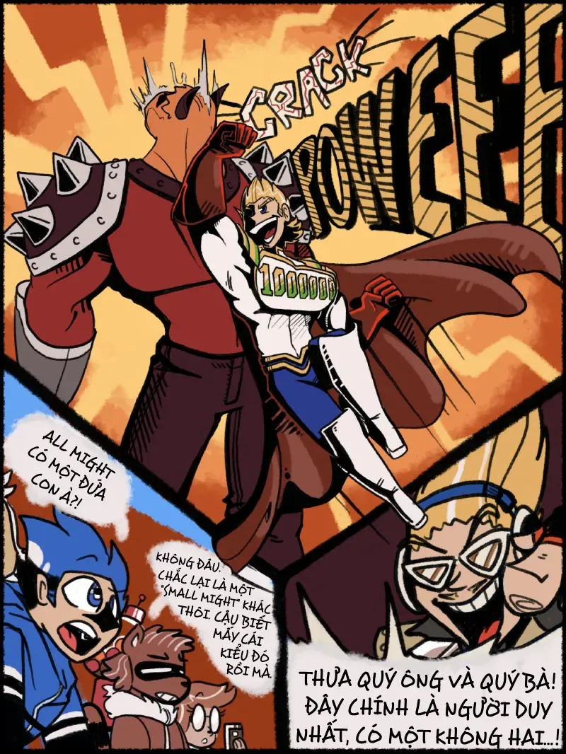 My Hero Academia: 10-B Chapter 2.001 - Trang 8