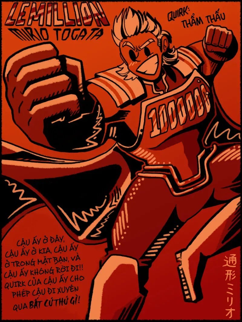 My Hero Academia: 10-B Chapter 2.001 - Trang 9