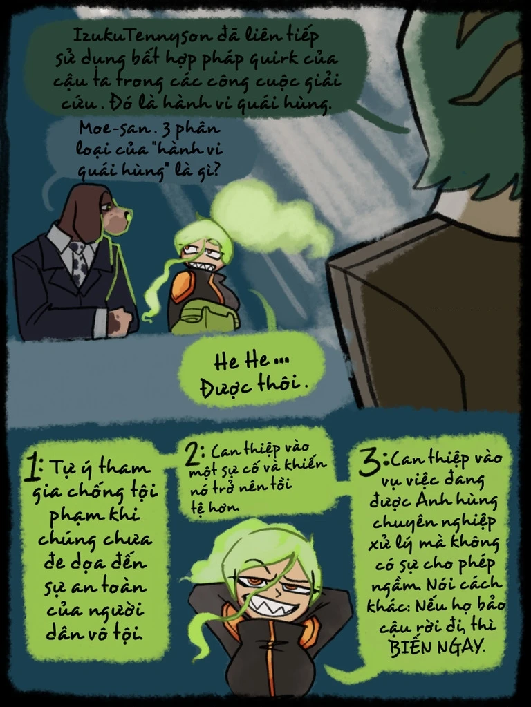 My Hero Academia: 10-B Chapter 2.01 - Trang 10