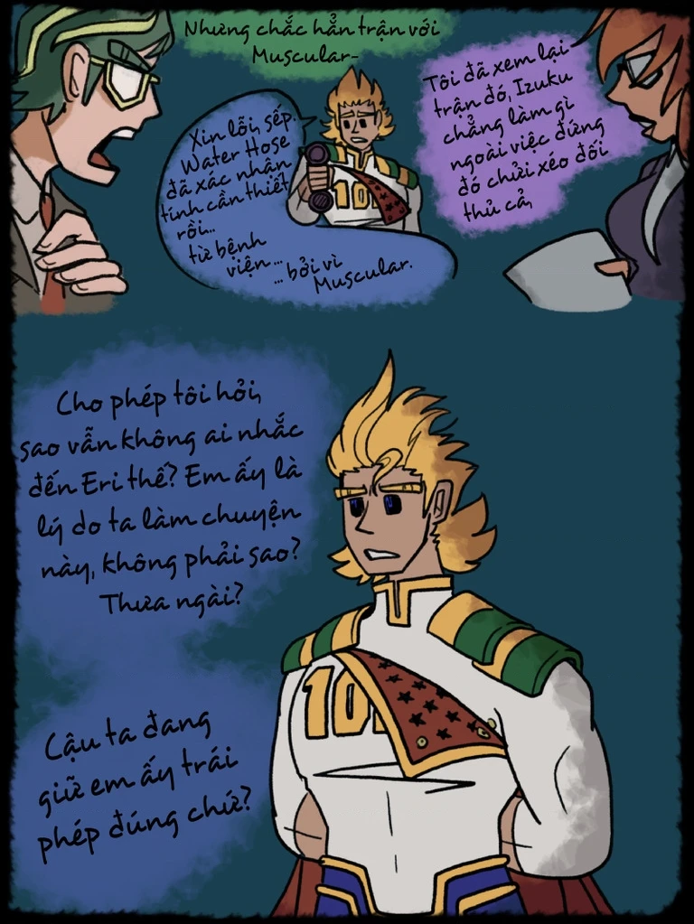 My Hero Academia: 10-B Chapter 2.01 - Trang 12