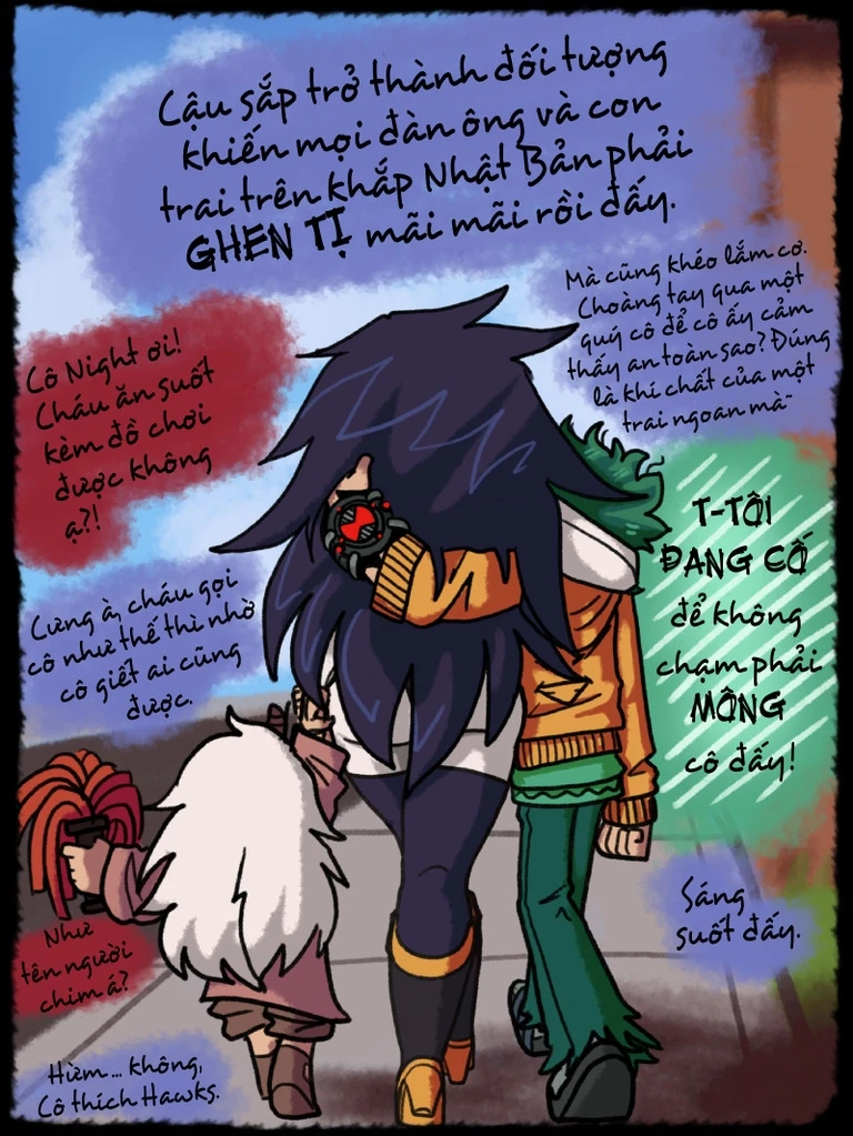 My Hero Academia: 10-B Chapter 2.02 - Trang 12