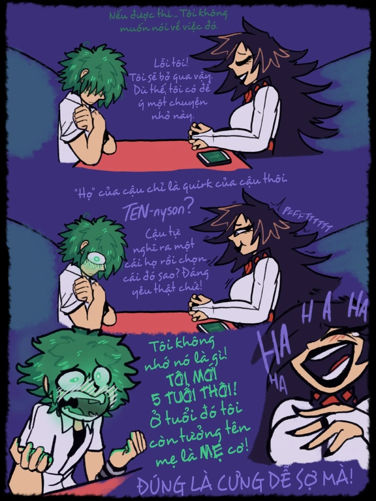 My Hero Academia: 10-B Chapter 2.02 - Trang 18