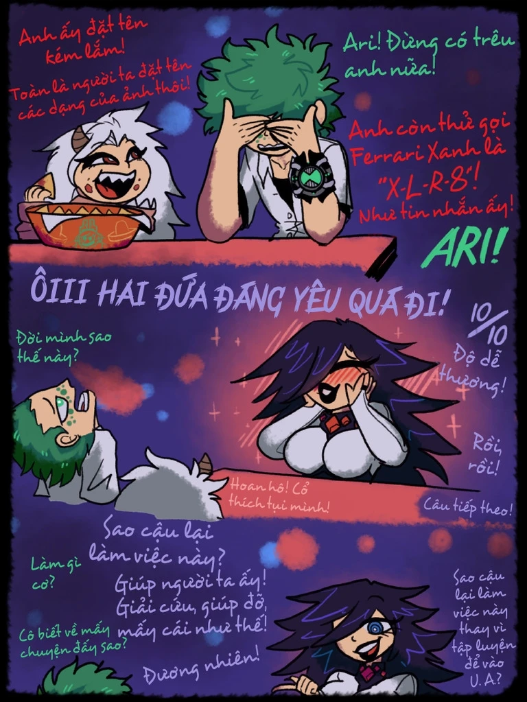 My Hero Academia: 10-B Chapter 2.02 - Trang 19