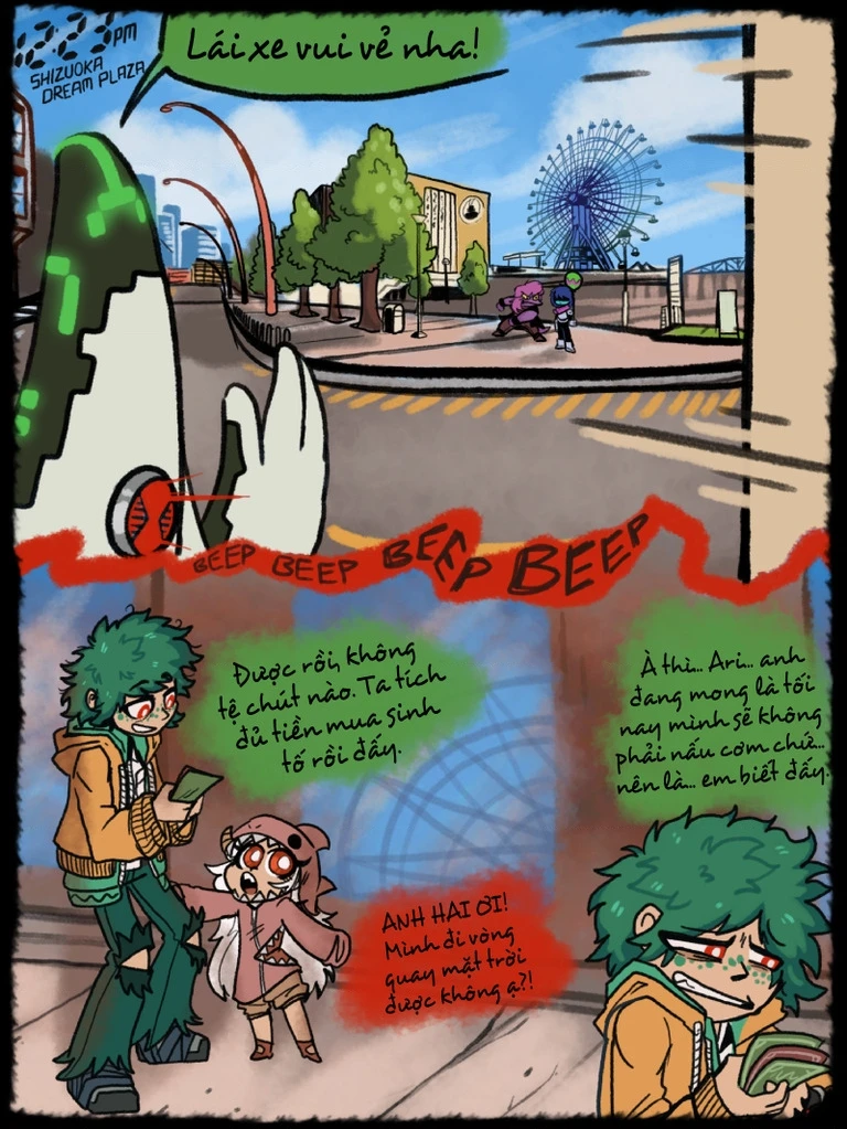 My Hero Academia: 10-B Chapter 2.02 - Trang 3