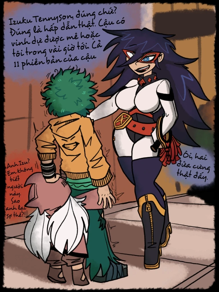 My Hero Academia: 10-B Chapter 2.02 - Trang 7