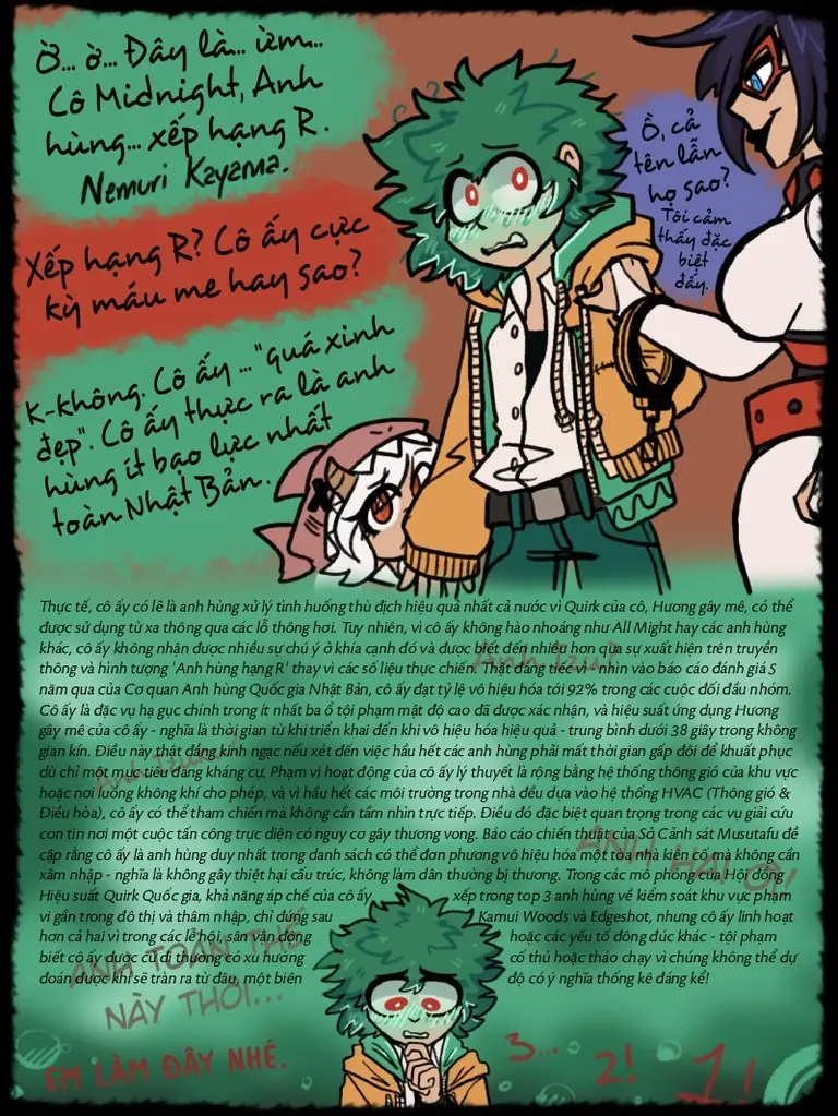 My Hero Academia: 10-B Chapter 2.02 - Trang 8