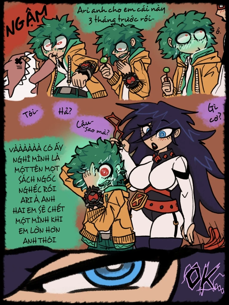 My Hero Academia: 10-B Chapter 2.02 - Trang 9