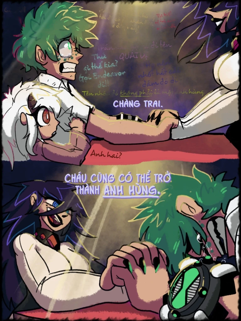 My Hero Academia: 10-B Chapter 2.03 - Trang 10