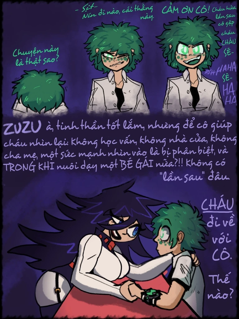My Hero Academia: 10-B Chapter 2.03 - Trang 11
