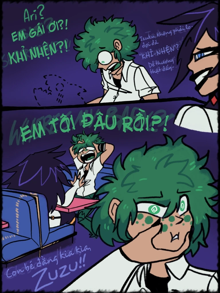 My Hero Academia: 10-B Chapter 2.03 - Trang 15