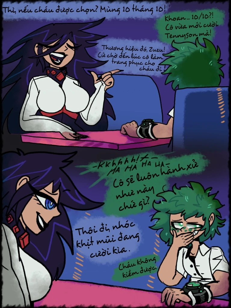My Hero Academia: 10-B Chapter 2.03 - Trang 18