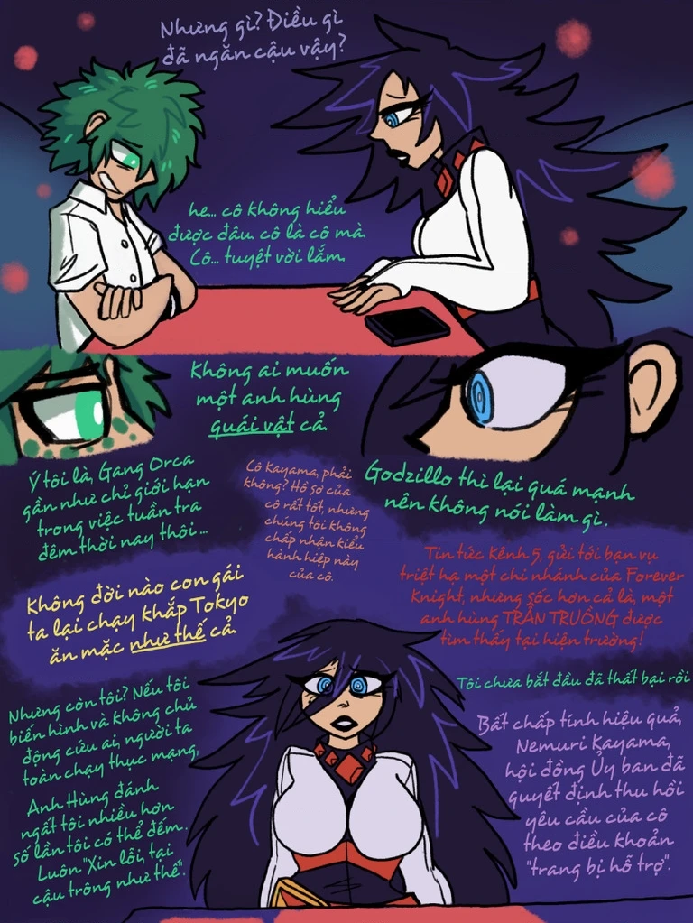 My Hero Academia: 10-B Chapter 2.03 - Trang 8