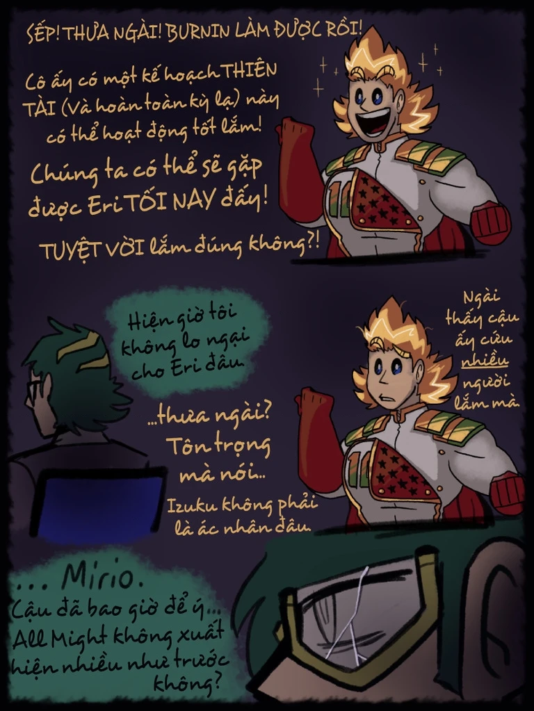 My Hero Academia: 10-B Chapter 2.04 - Trang 3