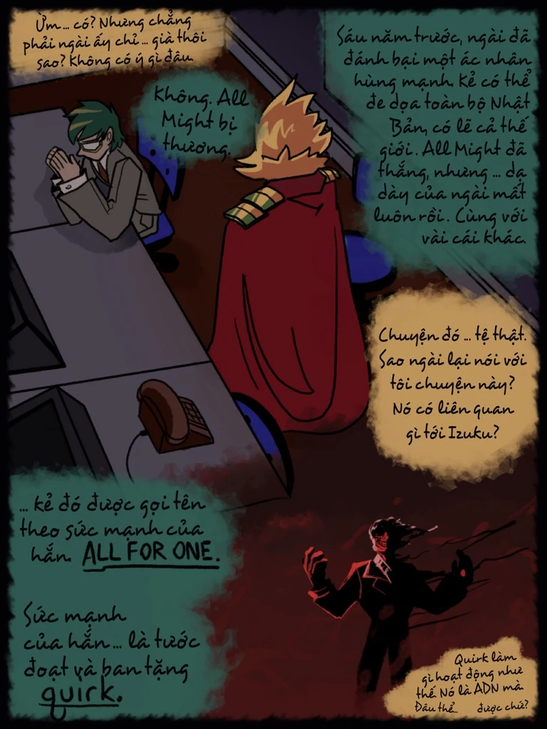 My Hero Academia: 10-B Chapter 2.04 - Trang 4