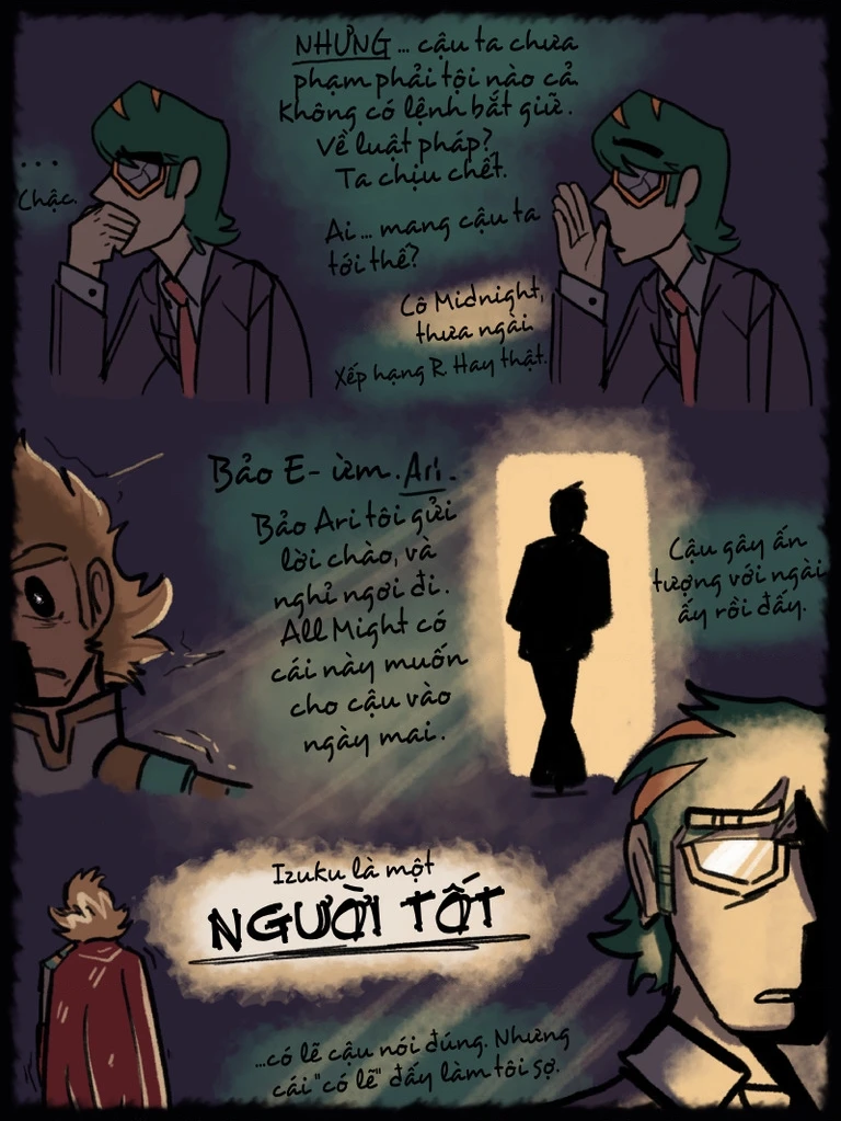 My Hero Academia: 10-B Chapter 2.04 - Trang 8