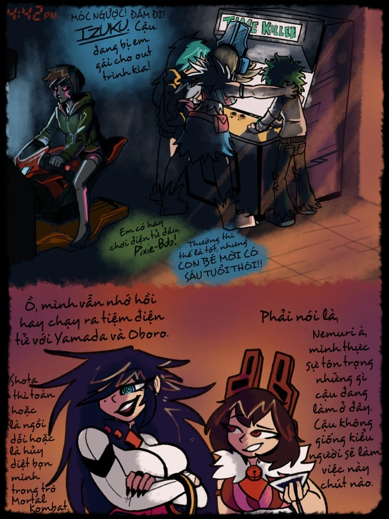 My Hero Academia: 10-B Chapter 2.05 - Trang 4