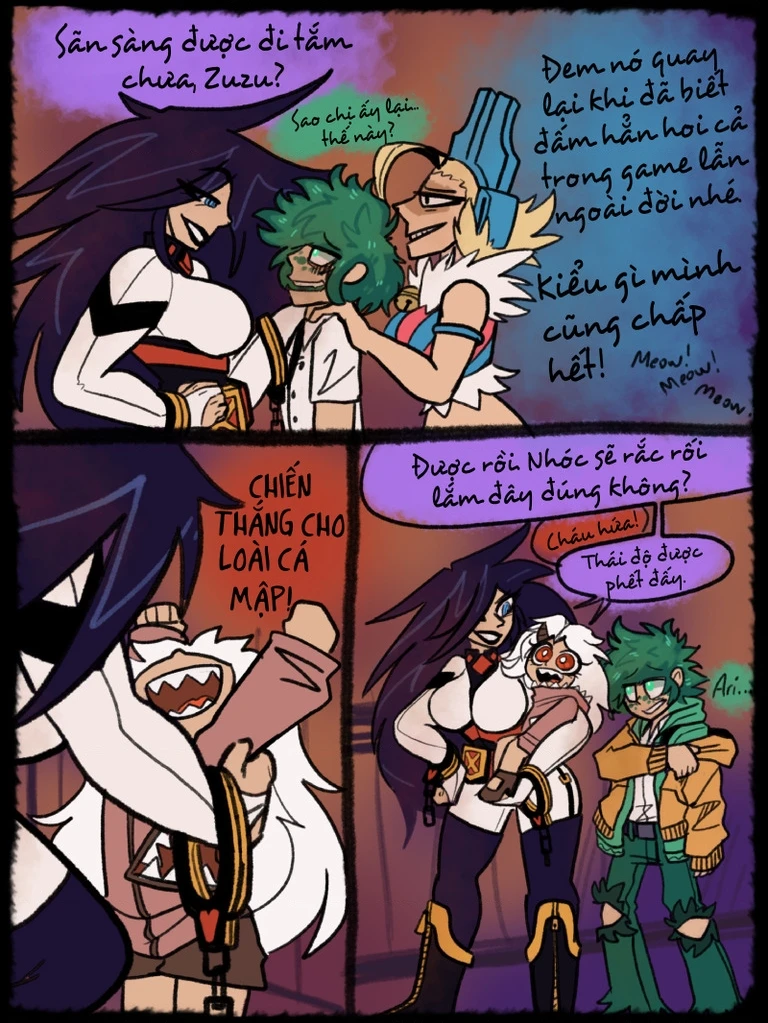 My Hero Academia: 10-B Chapter 2.05 - Trang 7