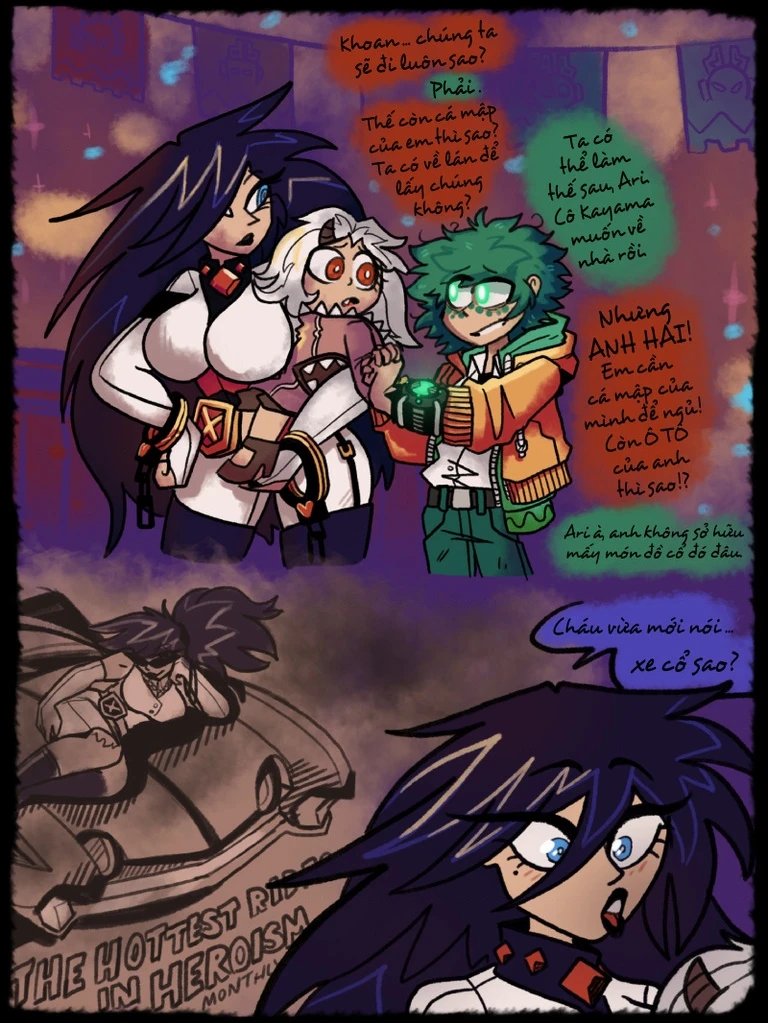 My Hero Academia: 10-B Chapter 2.05 - Trang 8