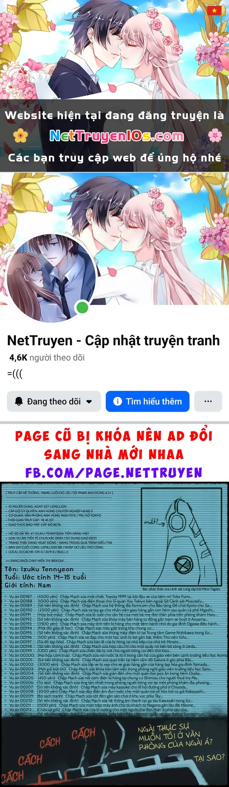 My Hero Academia: 10-B Chapter 2.06 - Trang 2