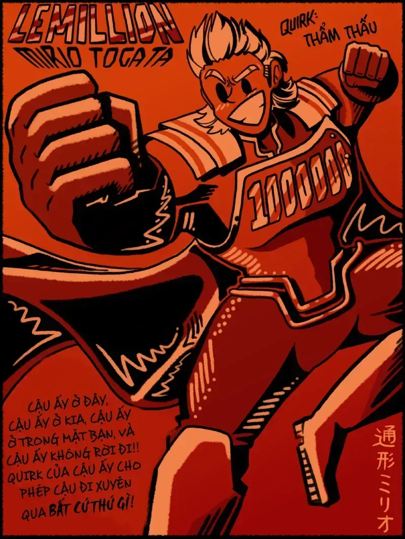 My Hero Academia: 10-B Chapter 2.1 - Trang 10