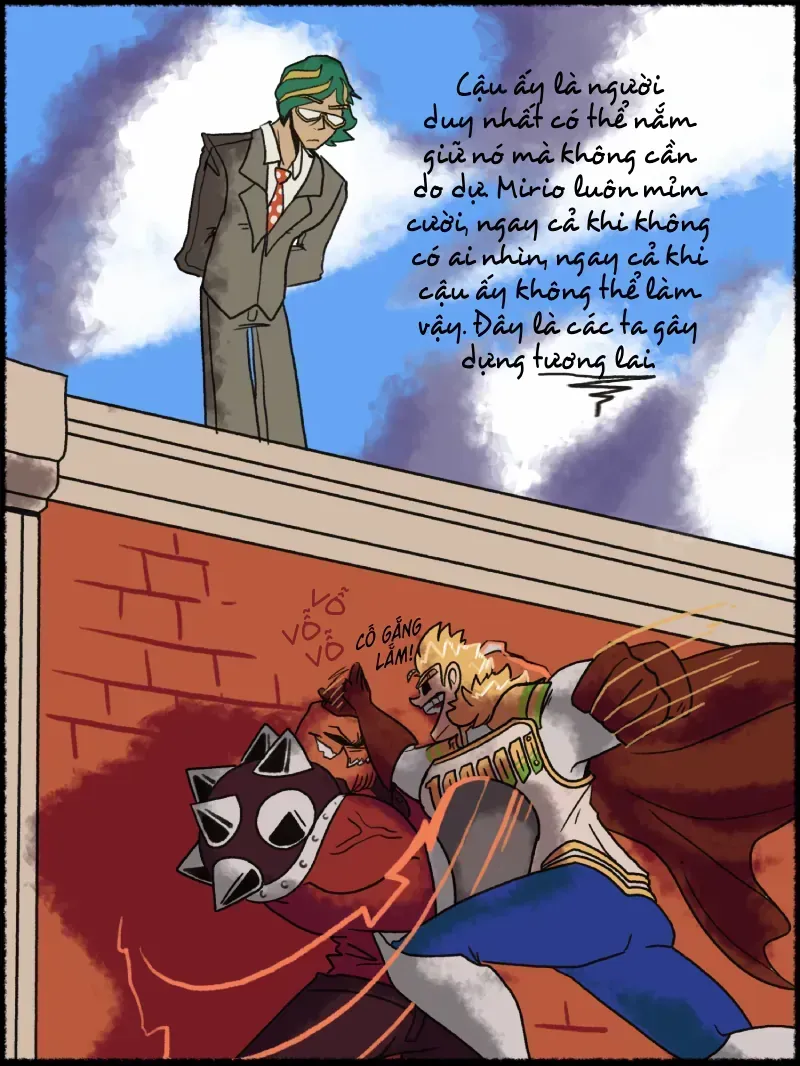 My Hero Academia: 10-B Chapter 2.1 - Trang 13