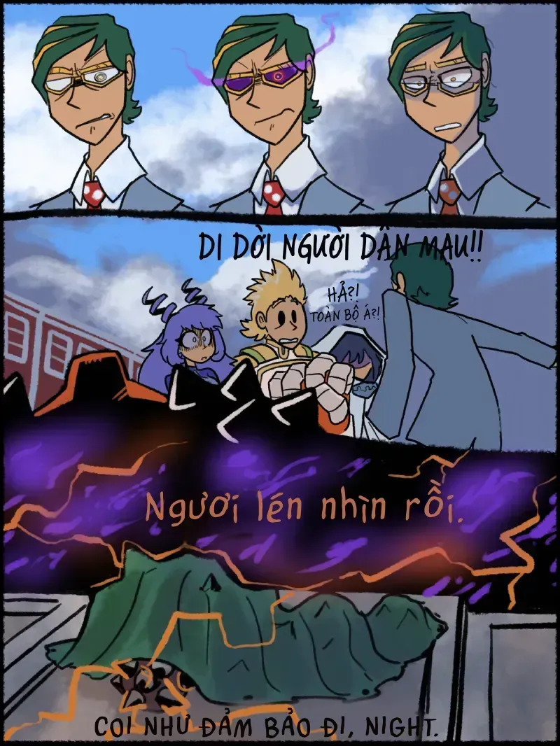 My Hero Academia: 10-B Chapter 2.1 - Trang 20
