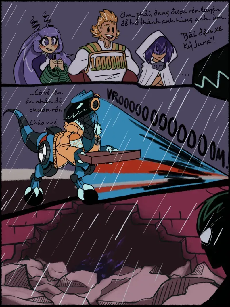 My Hero Academia: 10-B Chapter 2.1 - Trang 25