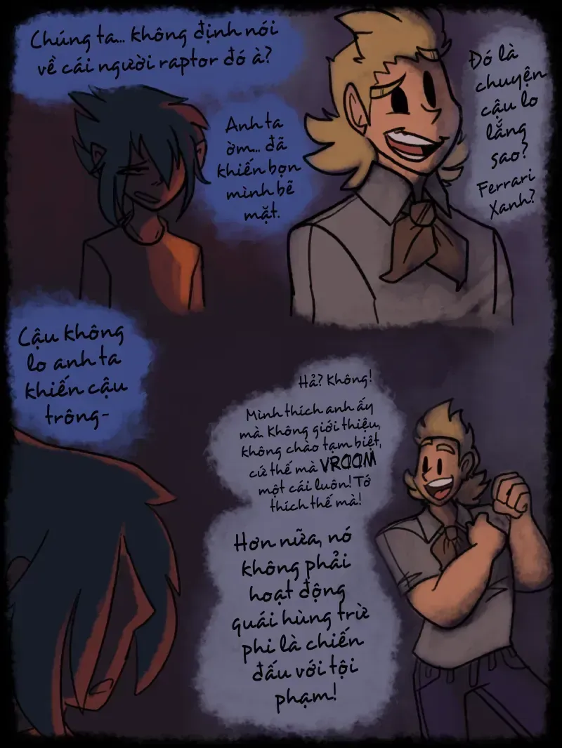 My Hero Academia: 10-B Chapter 2.1 - Trang 31