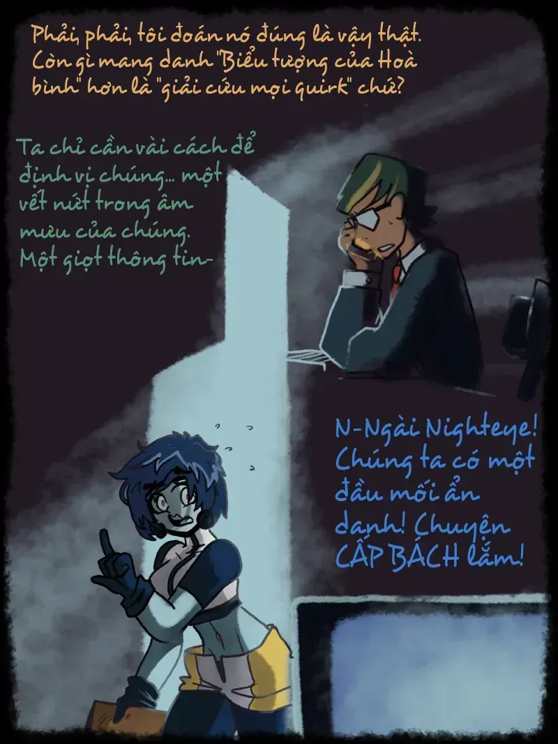 My Hero Academia: 10-B Chapter 2.1 - Trang 36