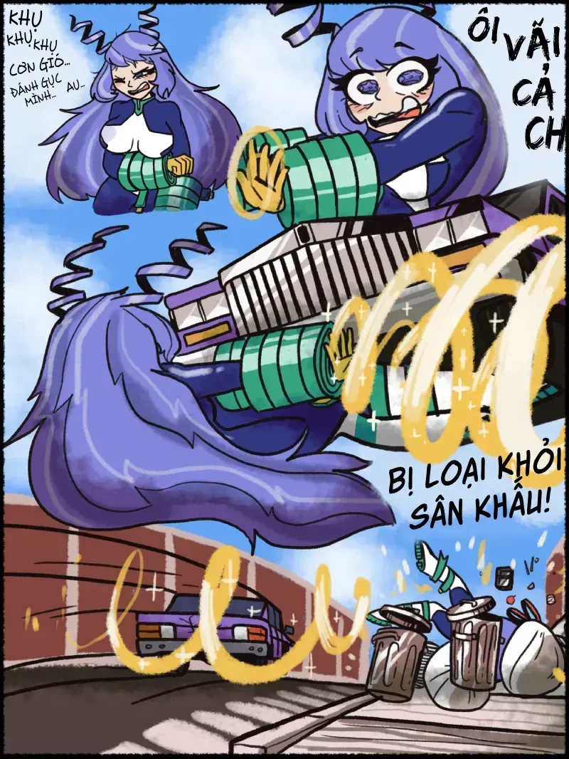 My Hero Academia: 10-B Chapter 2.1 - Trang 6