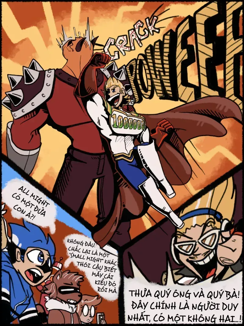 My Hero Academia: 10-B Chapter 2.1 - Trang 9