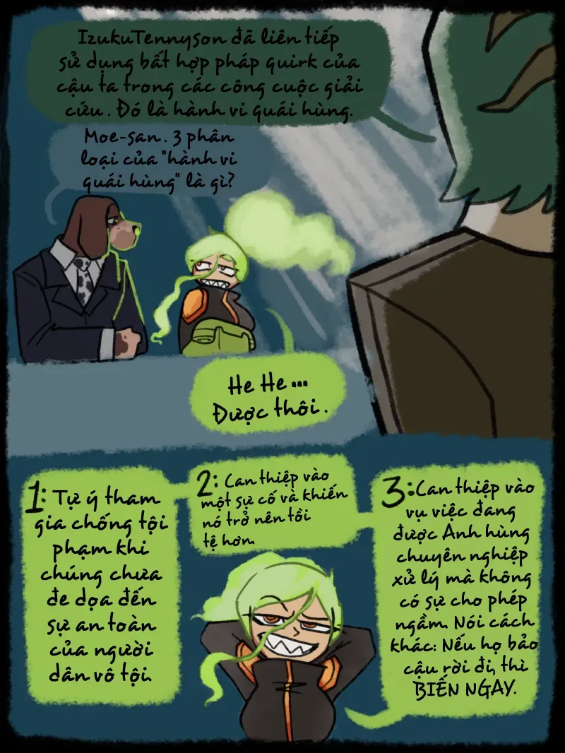 My Hero Academia: 10-B Chapter 2.2 - Trang 11