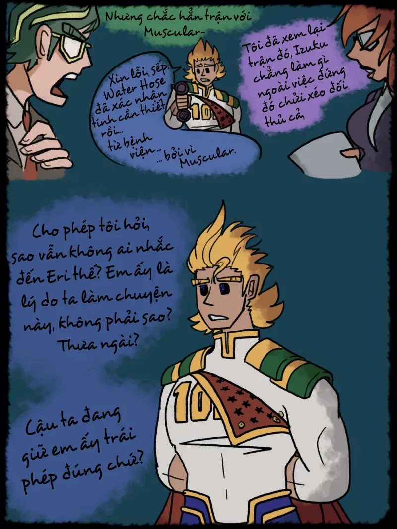 My Hero Academia: 10-B Chapter 2.2 - Trang 13
