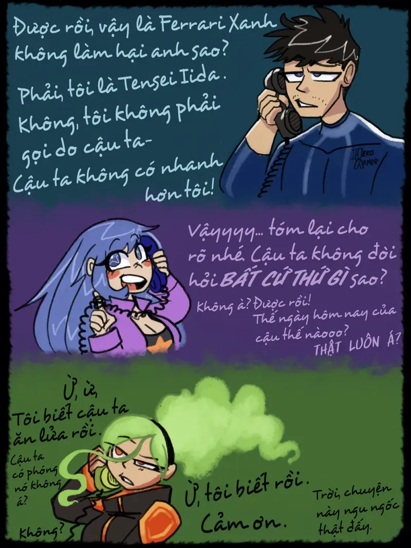 My Hero Academia: 10-B Chapter 2.2 - Trang 9