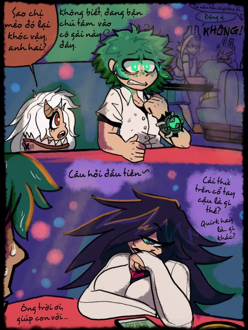 My Hero Academia: 10-B Chapter 2.3 - Trang 16