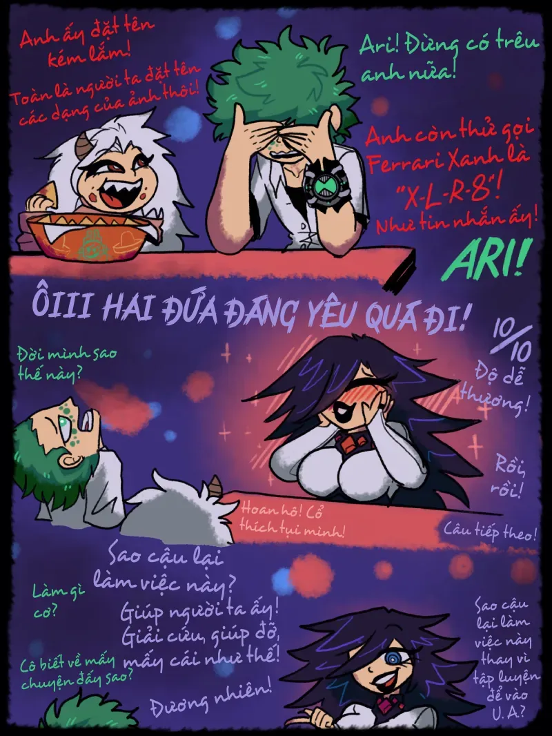 My Hero Academia: 10-B Chapter 2.3 - Trang 19