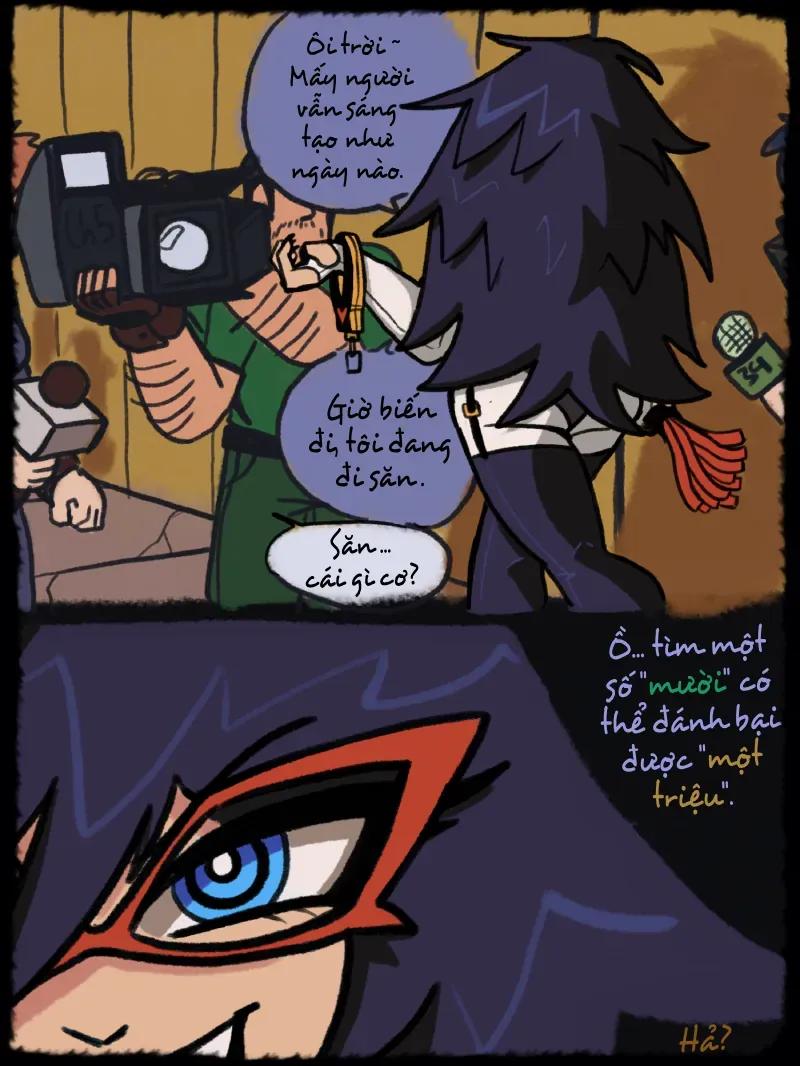My Hero Academia: 10-B Chapter 2.3 - Trang 5