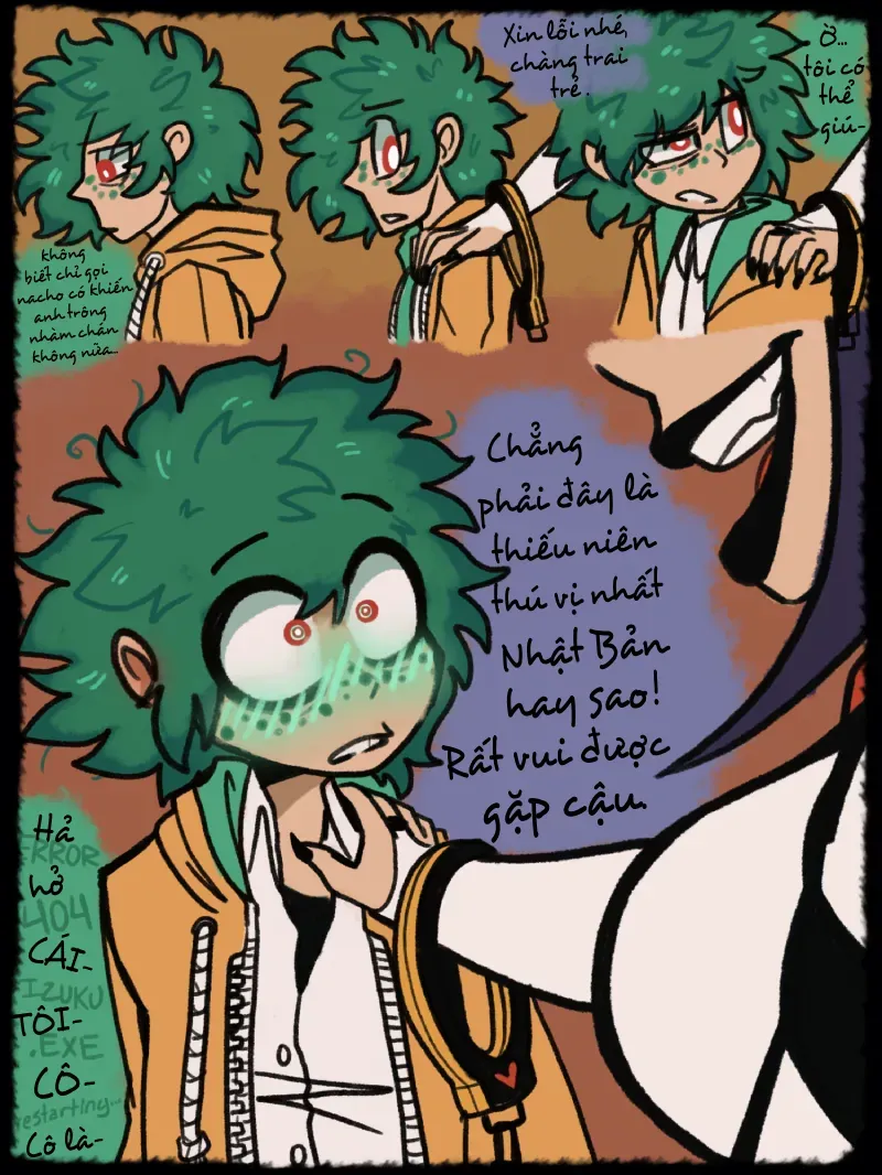 My Hero Academia: 10-B Chapter 2.3 - Trang 6
