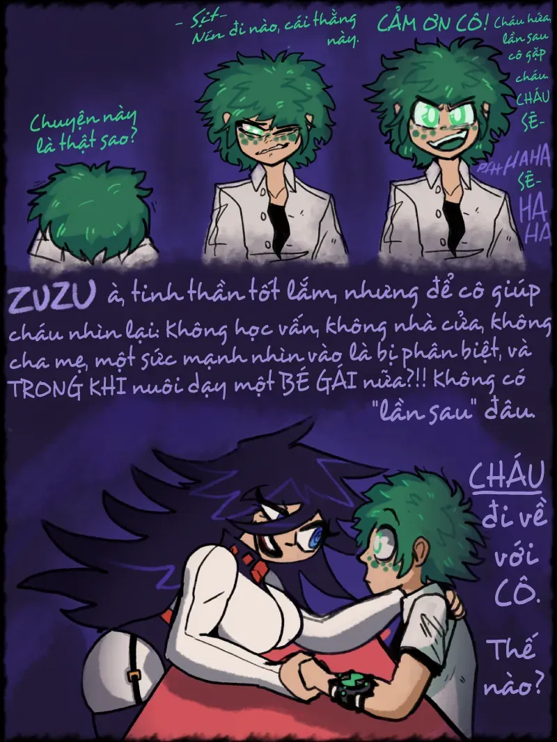 My Hero Academia: 10-B Chapter 2.4 - Trang 11