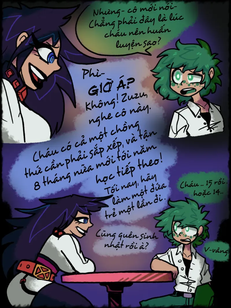 My Hero Academia: 10-B Chapter 2.4 - Trang 17