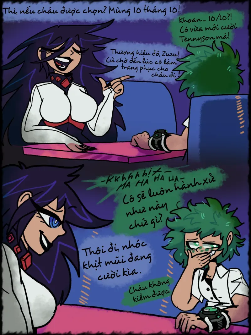 My Hero Academia: 10-B Chapter 2.4 - Trang 18